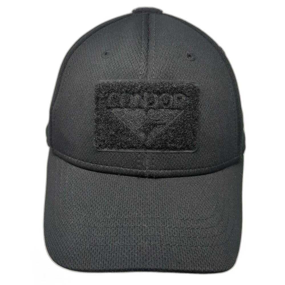 Condor Baseball Cap Black M Patch Panels Tactical Outdoor Sport Structured Hat
